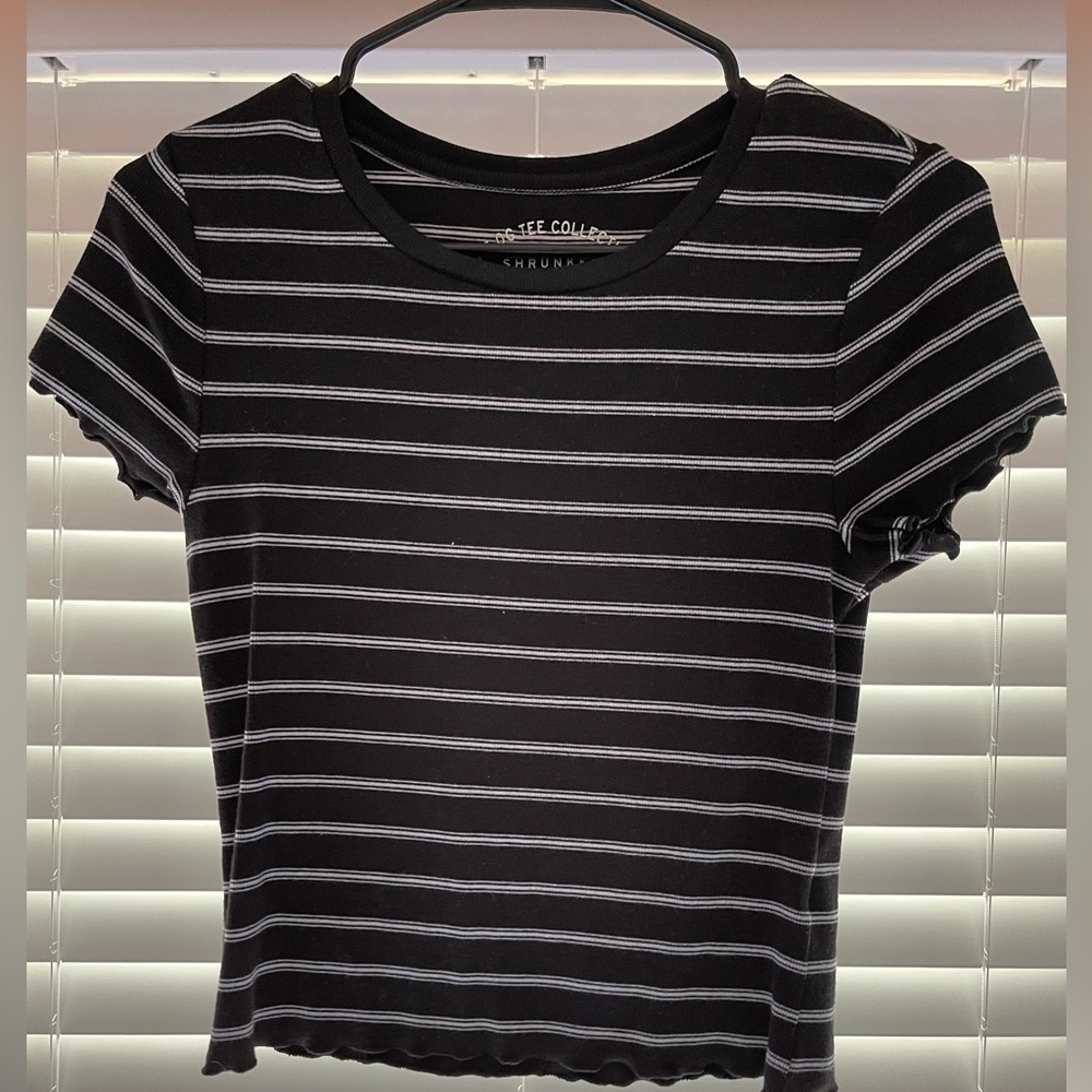 Aero shrunken tshirt